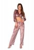 Zmysłowy komplet Setisa różowy / pink LivCo Corsetti Fashion rozmiar - S/M